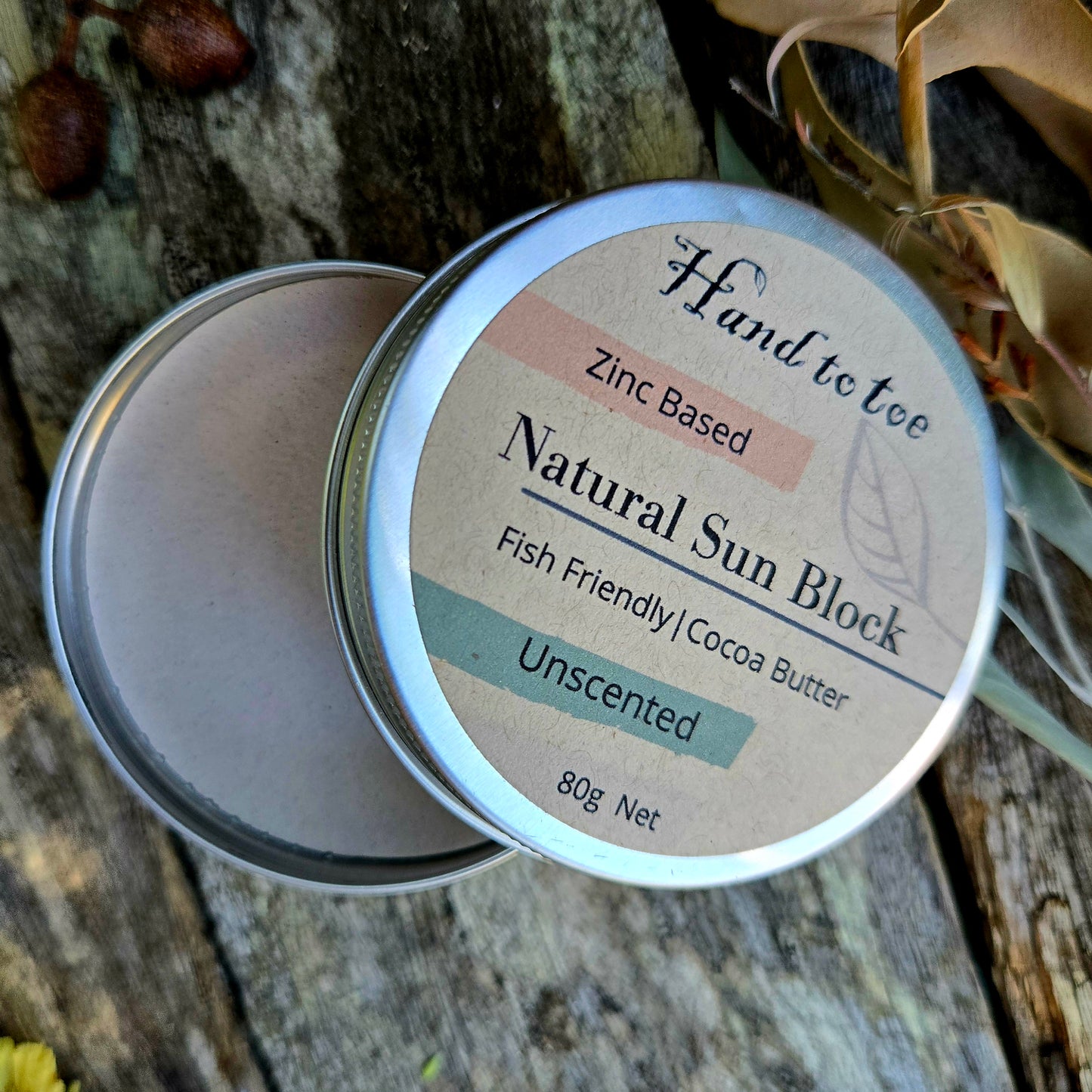 Natural Sunscreen - Unscented