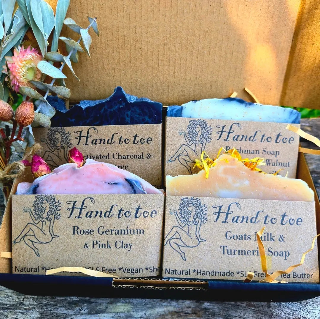4 Soap Gift Pack My Store