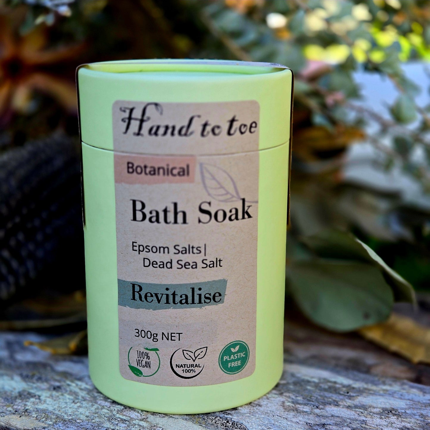 Revitalise Botanical Bath Soak My Store