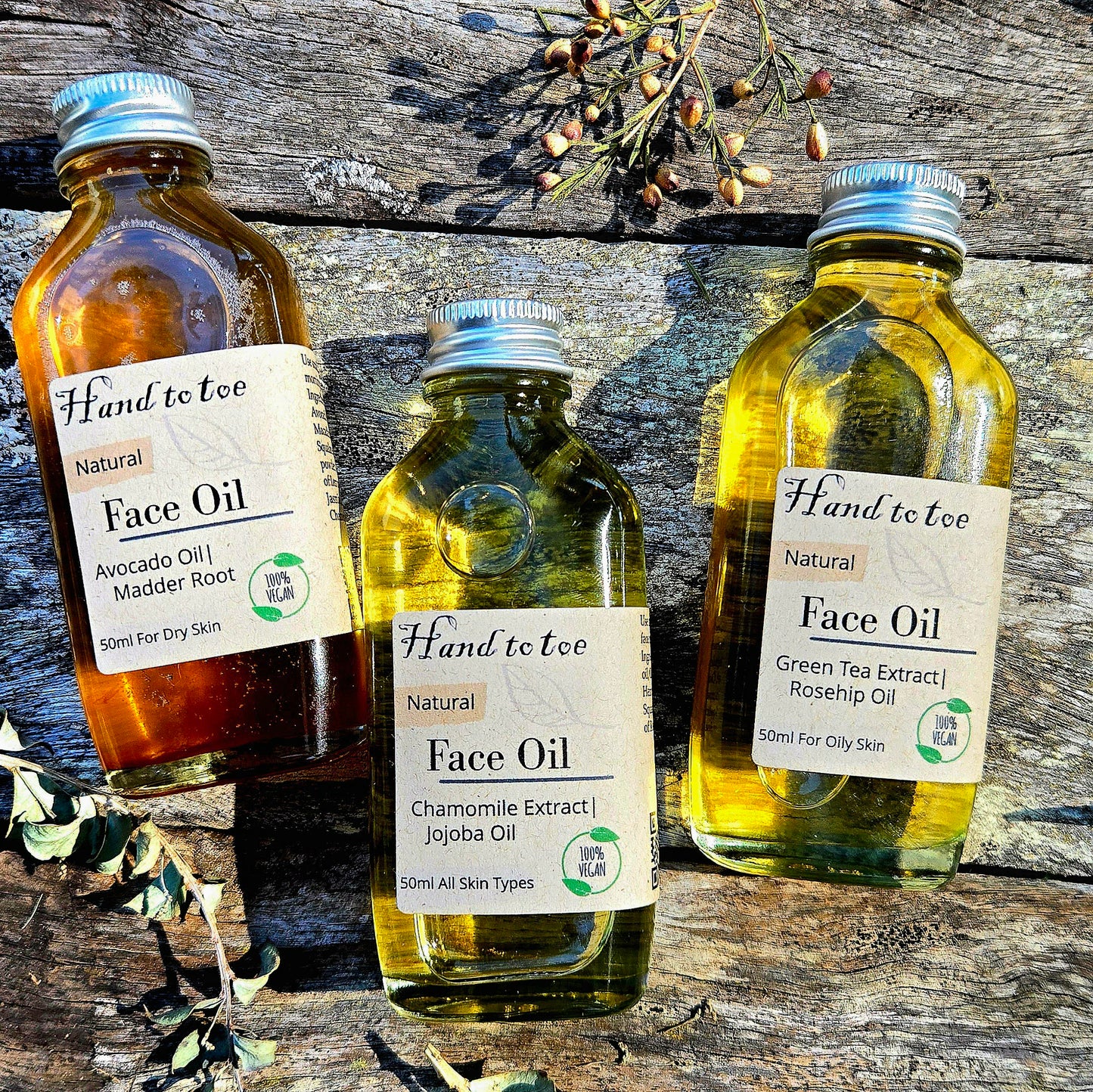Face oil for oily skin