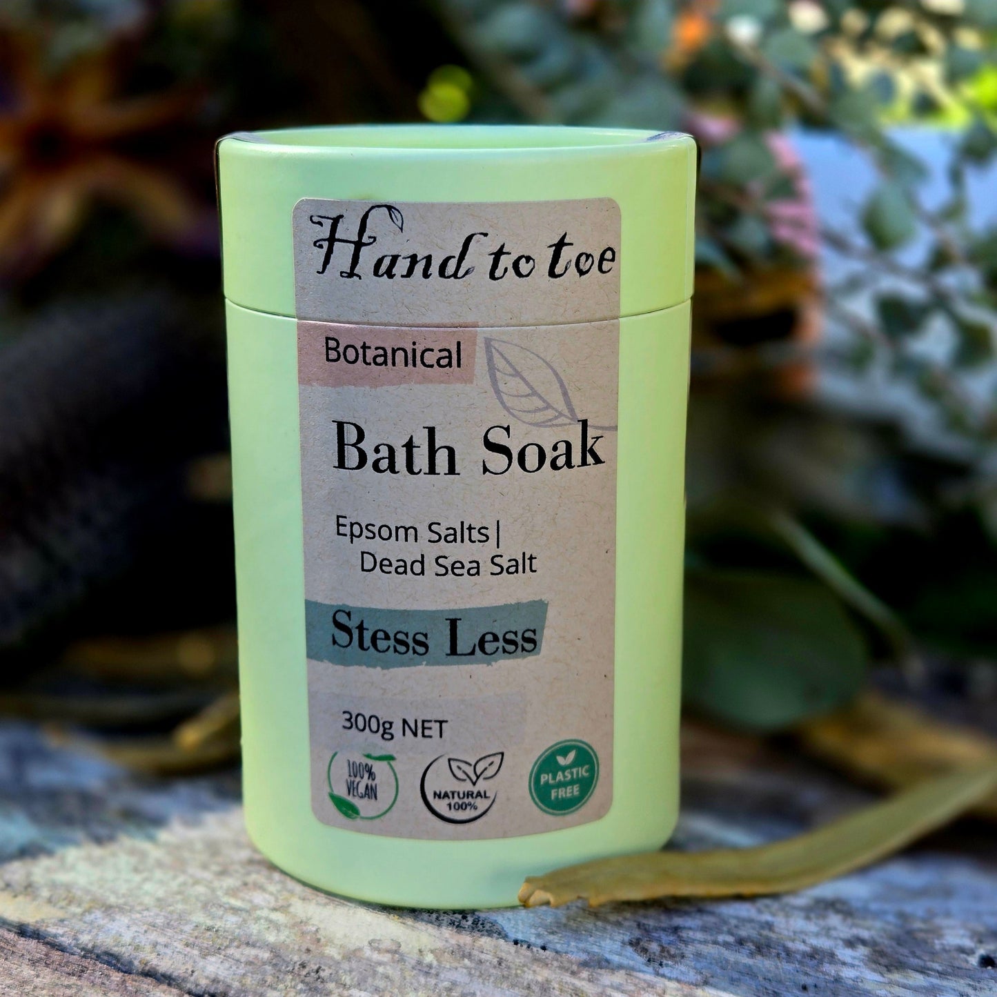 Stress Less Botanical Bath Soak My Store