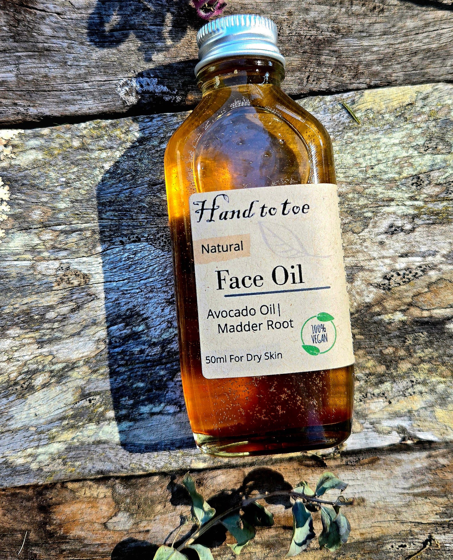 Face oil for dry skin