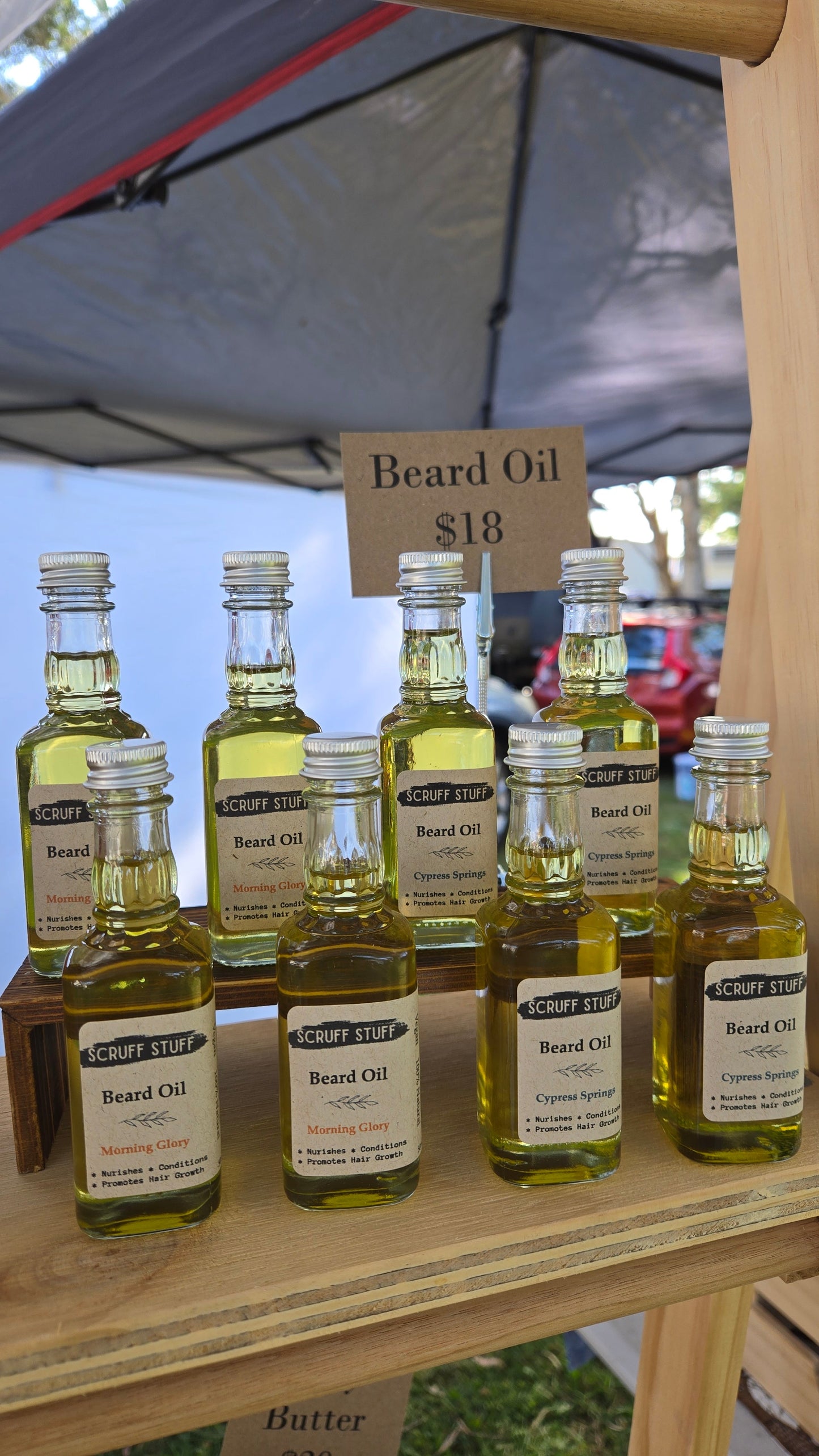 Beard oil Hand to Toe