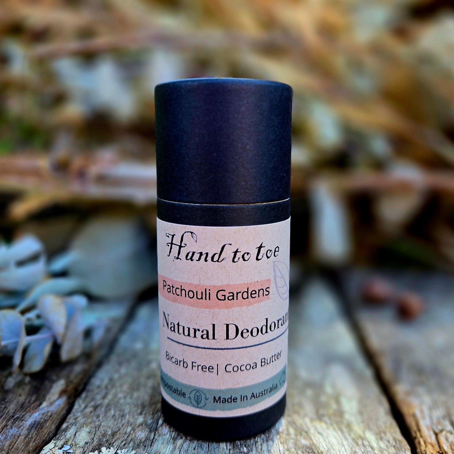 Natural Deodorant