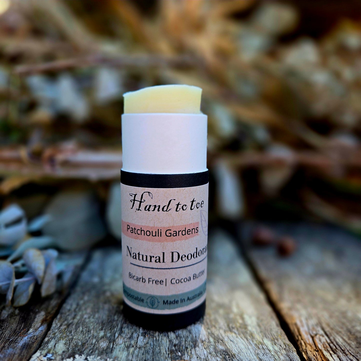 Natural Deodorant