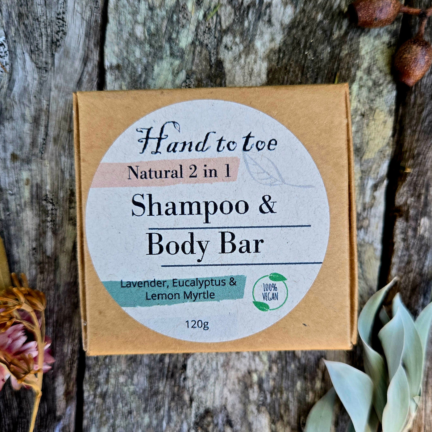Shampoo and Body Bar