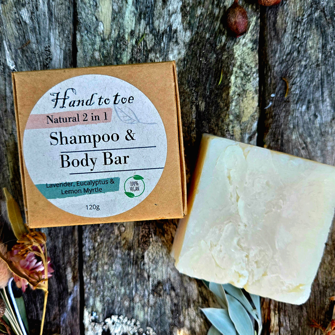 Shampoo and Body Bar