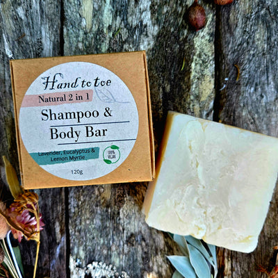 Shampoo and Body Bar