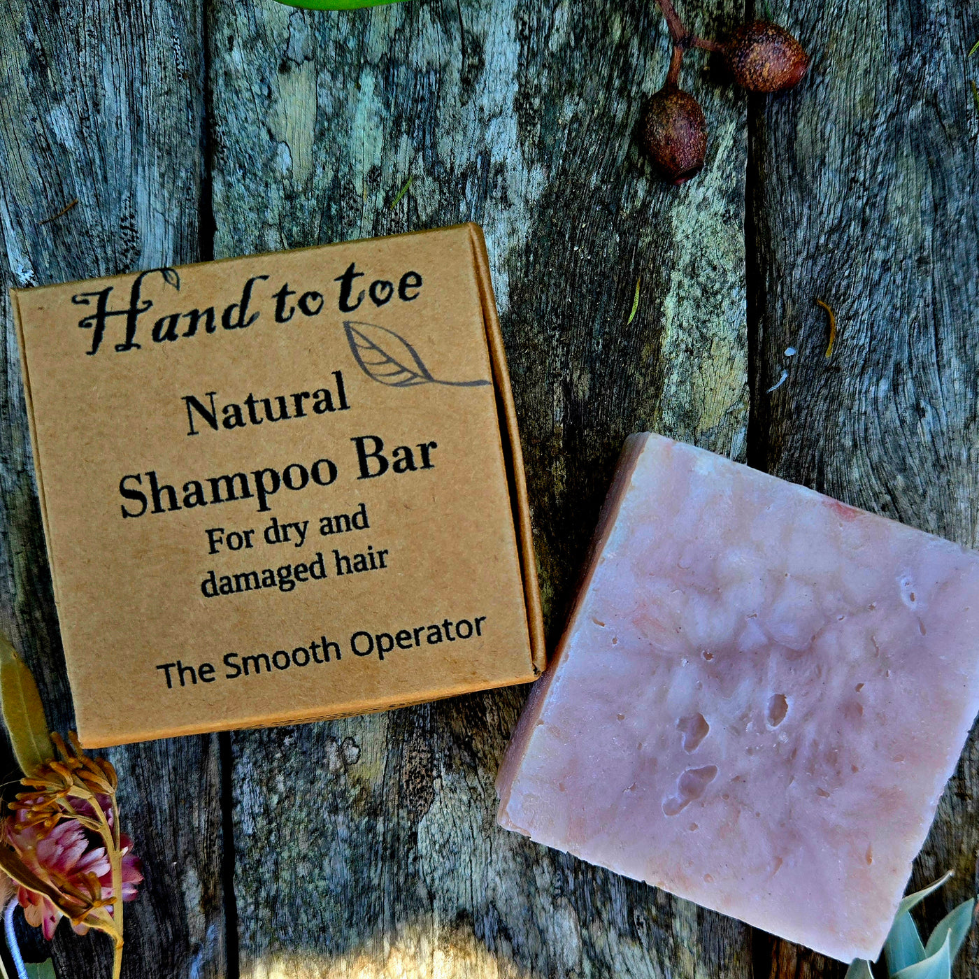 Shampoo  Bar - The Smooth Operator