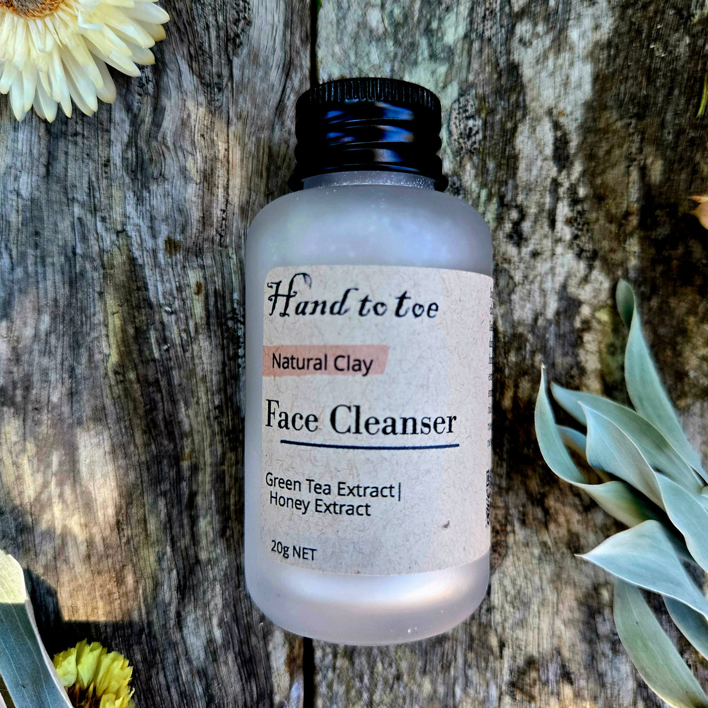 Natural Clay Face Clenser