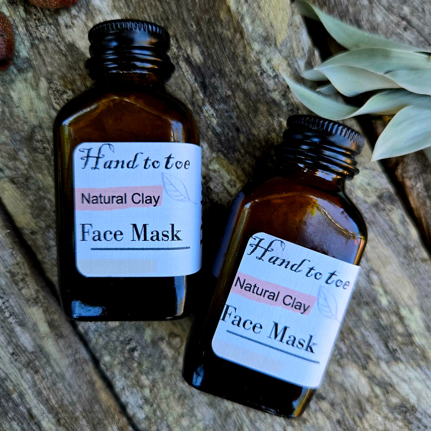 Natural Clay Face mask