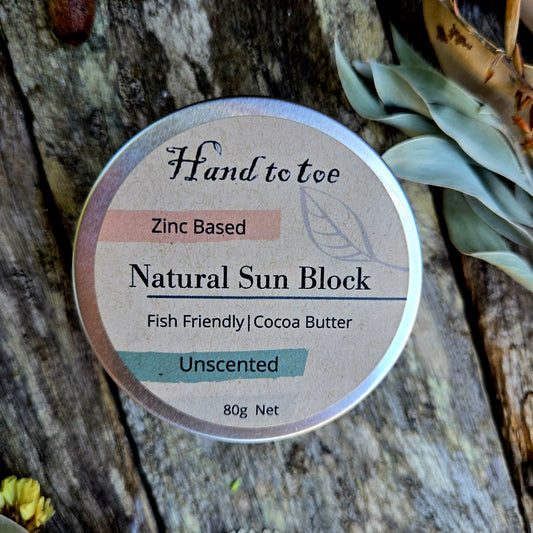 Natural Sunscreen - Unscented