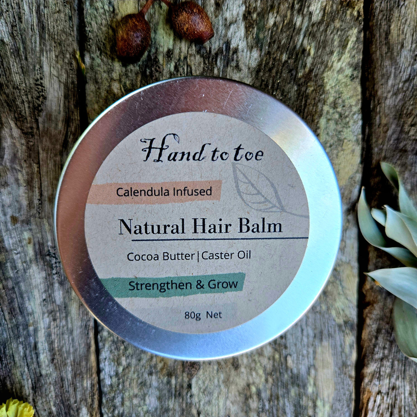 Hair Balm - Strengthen and Grow