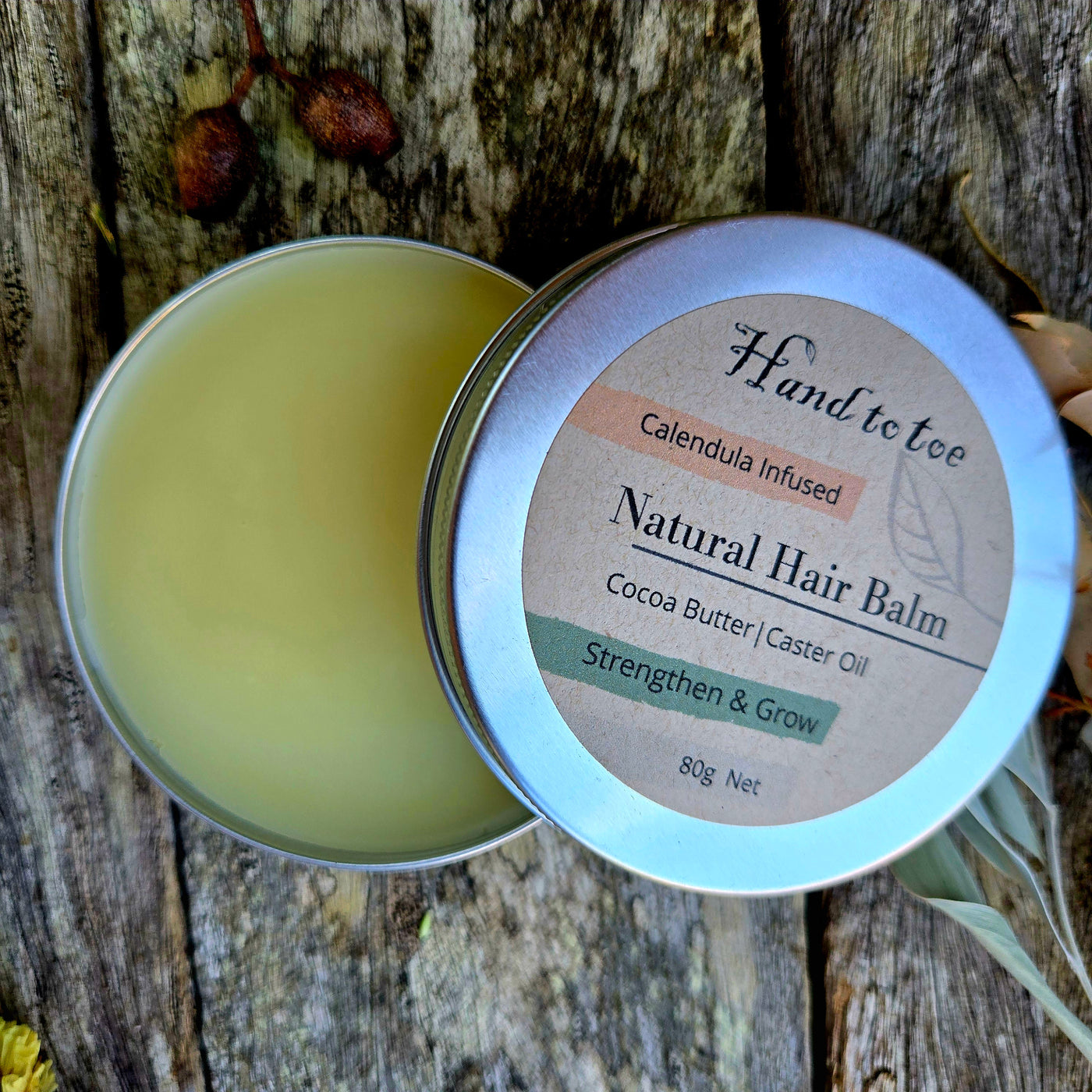 Hair Balm - Strengthen and Grow