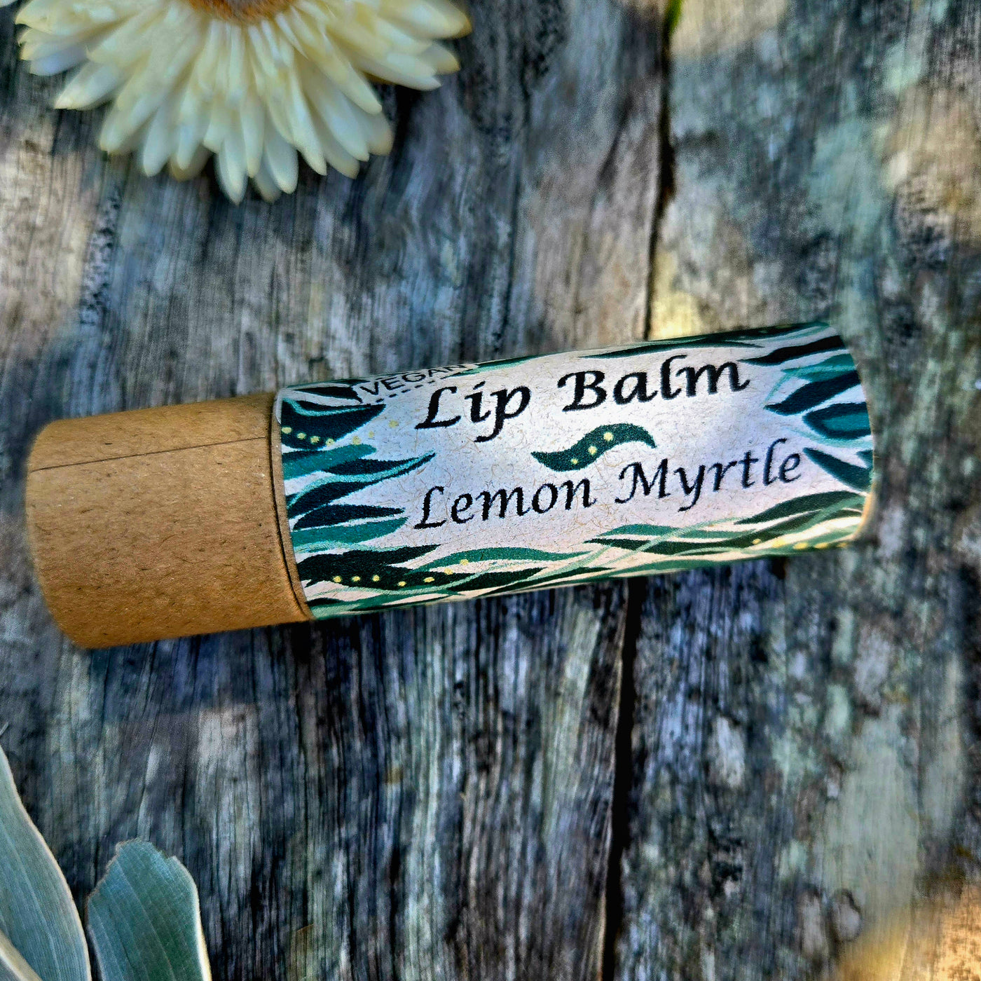 Vegan Lemon Myrtle Lip Balm