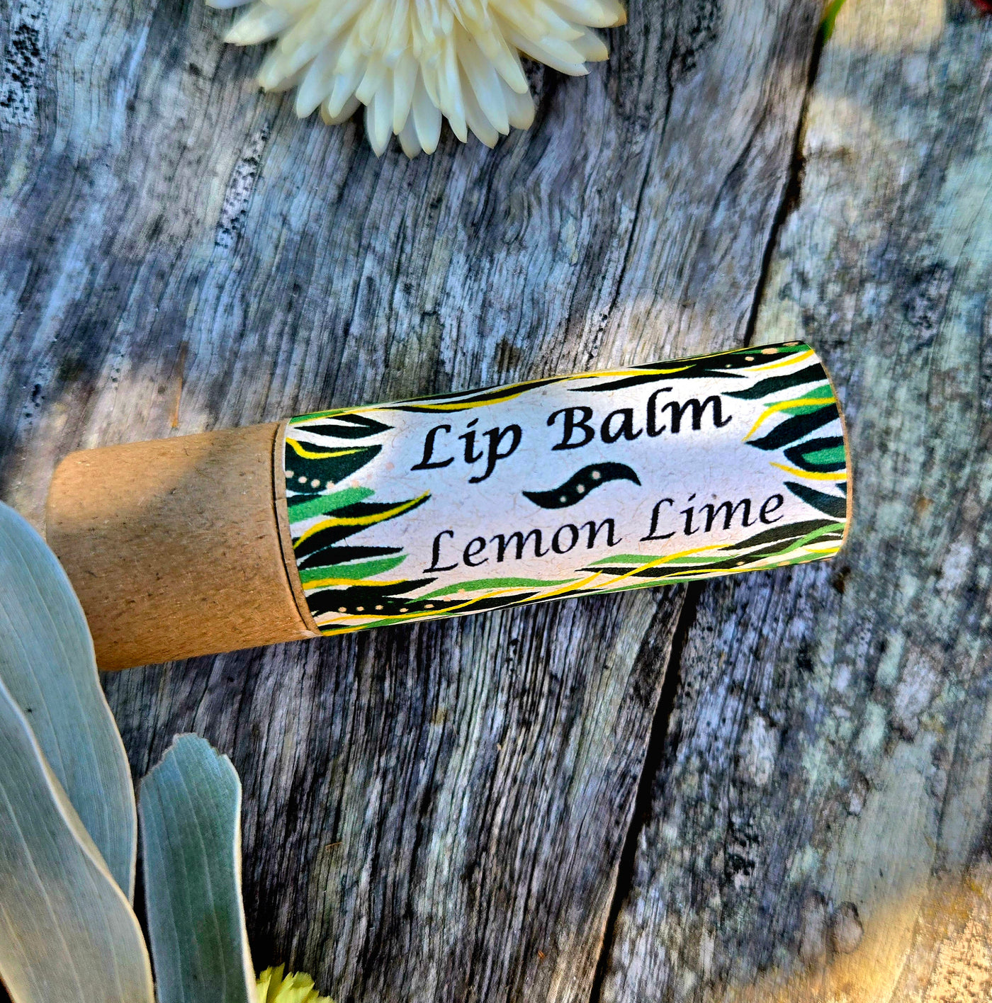 Lemon Lime Lip Balm