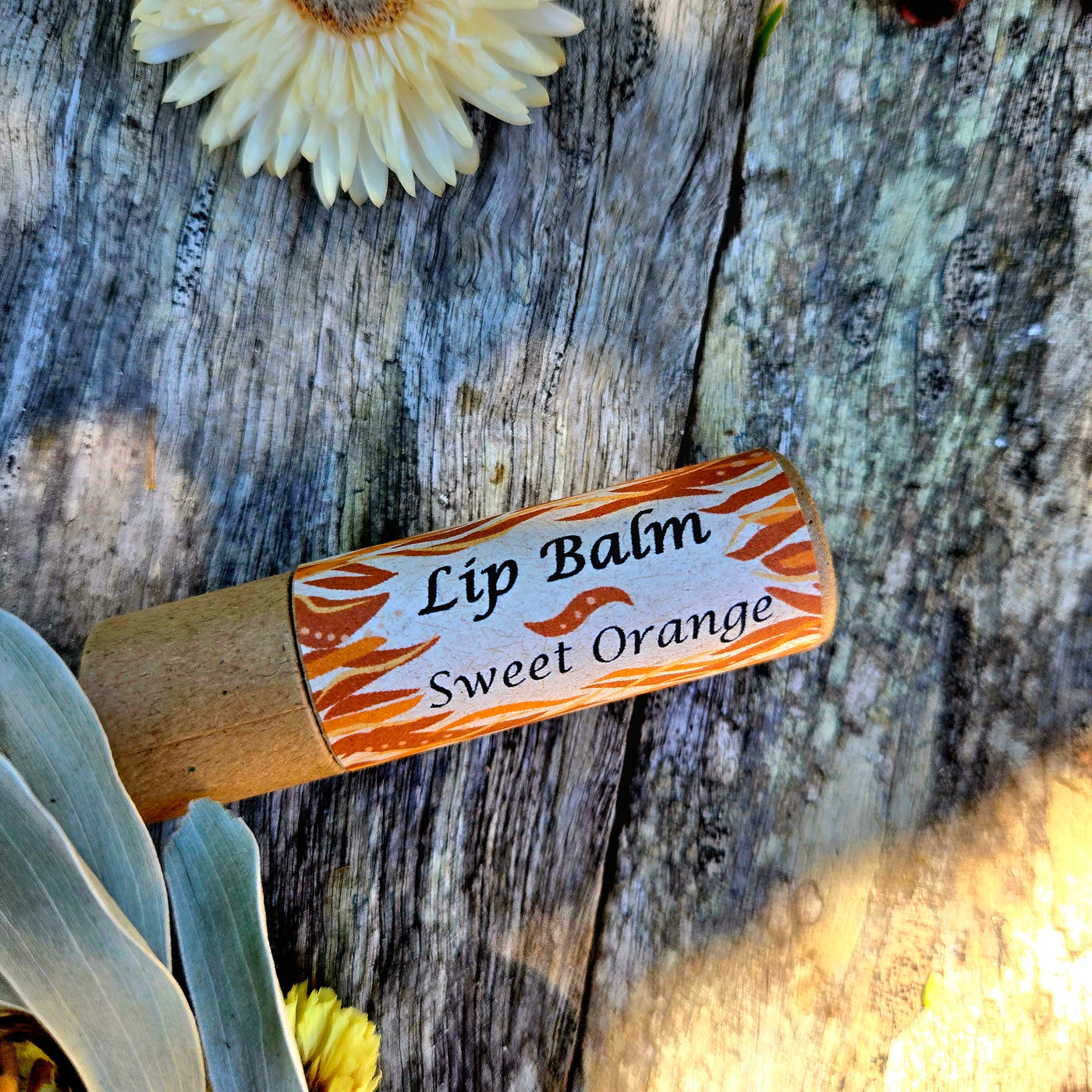 Sweet Orange Lip Balm