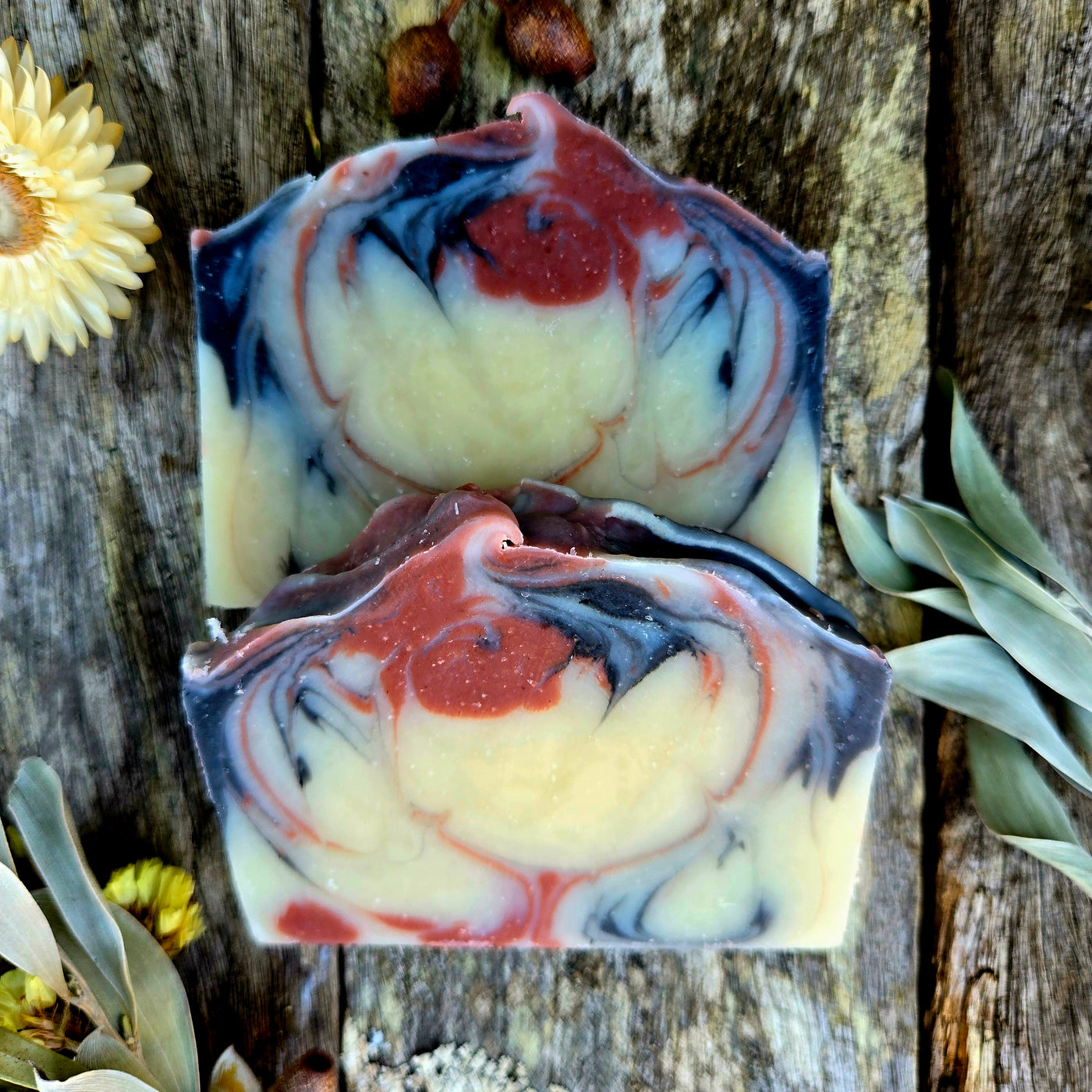 Peppermint and Eucalyptus Soap