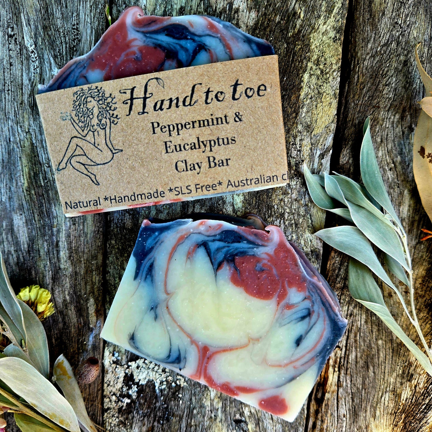 Peppermint and Eucalyptus Soap