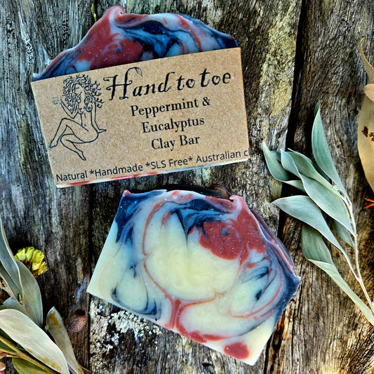 Peppermint and Eucalyptus Soap