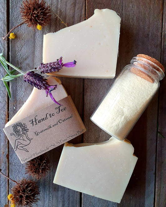 Goats Milk and Colloidal Oatmeal Soap My Store