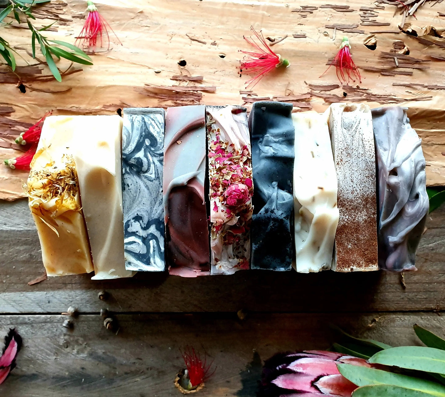 6 pack soap gift box My Store