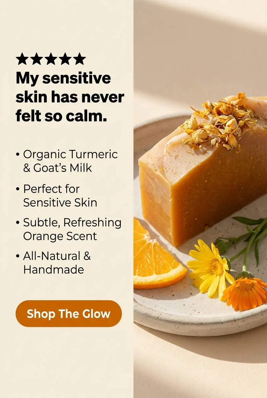 Fresh Tumeric and Goats Milk soap My Store
