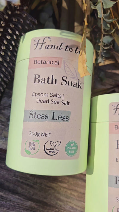 Botanical Bath gift box set