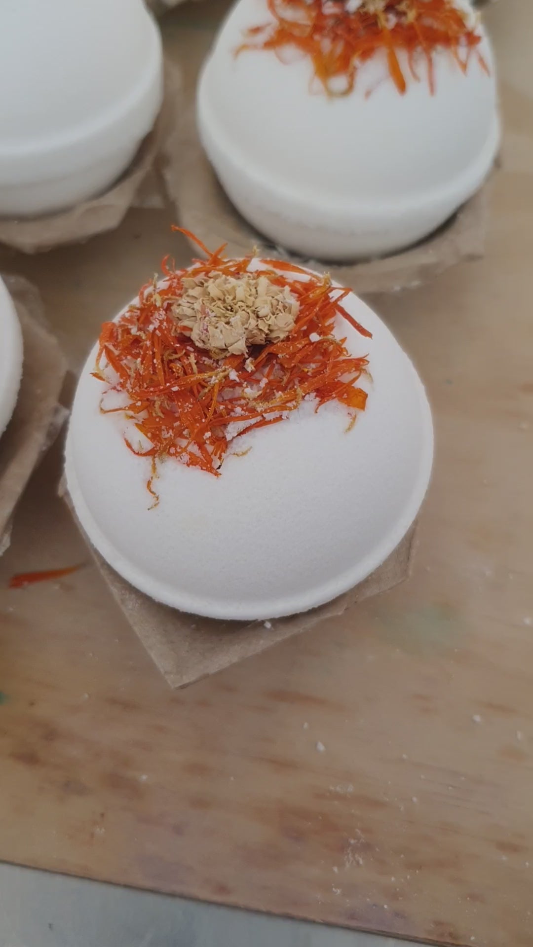 Natural Bath Bomb gift pack