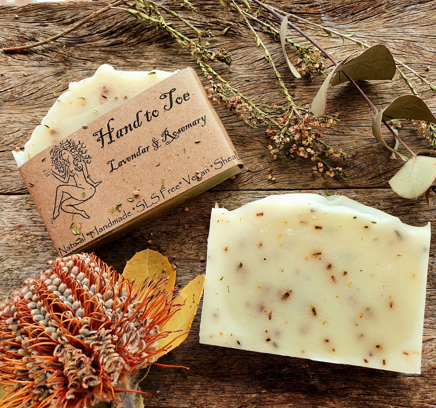 Lavender & Rosemary soap