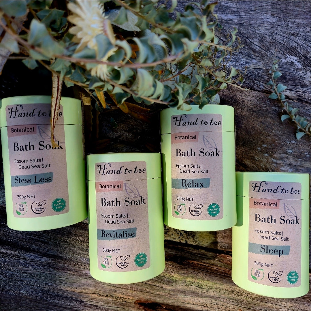 Botanical Bath gift box set