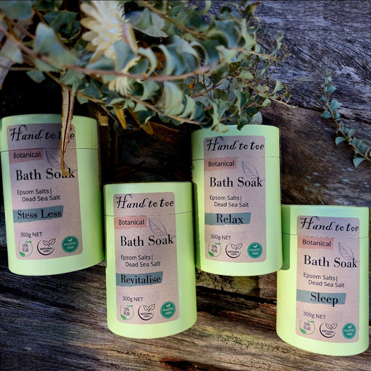 Botanical Bath gift box set