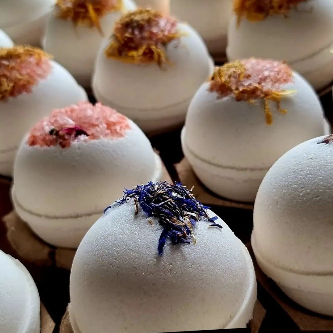 Natural Bath Bomb gift pack