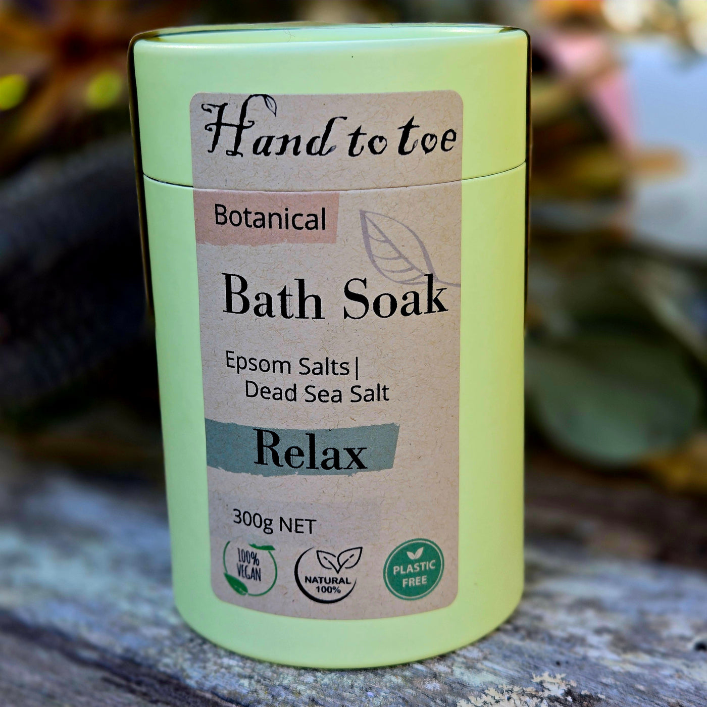 Relax Botanical Bath Soak