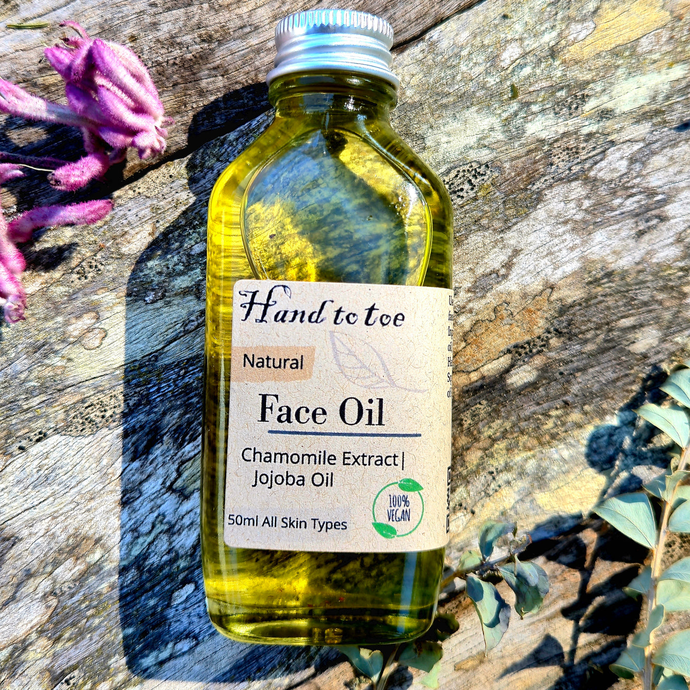 Face oil for all skin types