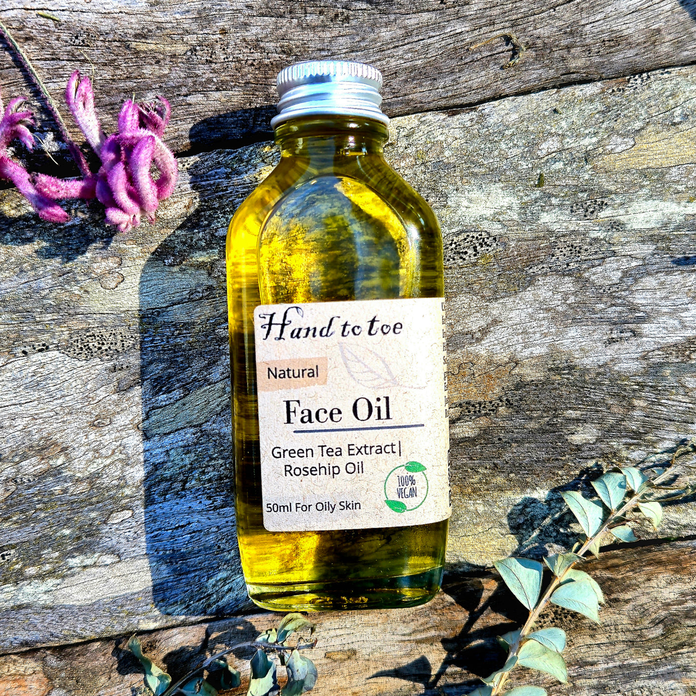 Face oil for oily skin