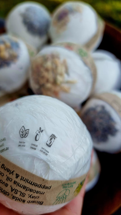 Natural Bath Bomb gift pack
