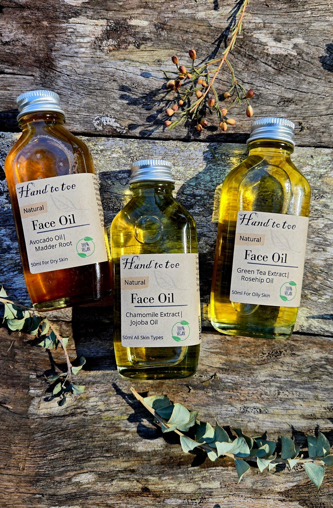 Face oil for all skin types