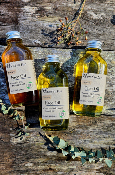 Face oil for all skin types