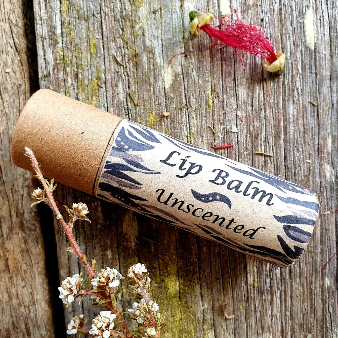 Unscented Lip Balm