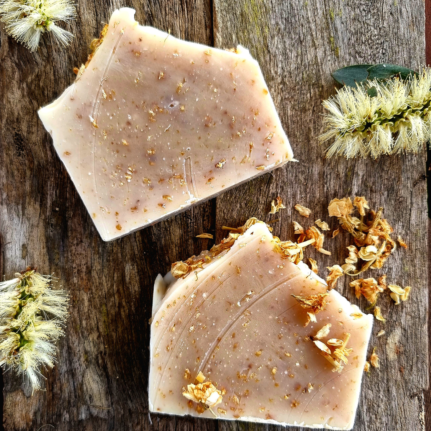 Honey and Oatmeal Soap